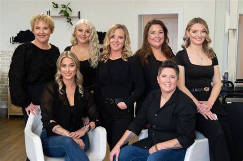 Professionals in hair design
