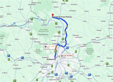 Aspen útvonal és útmutató jellegű térkép