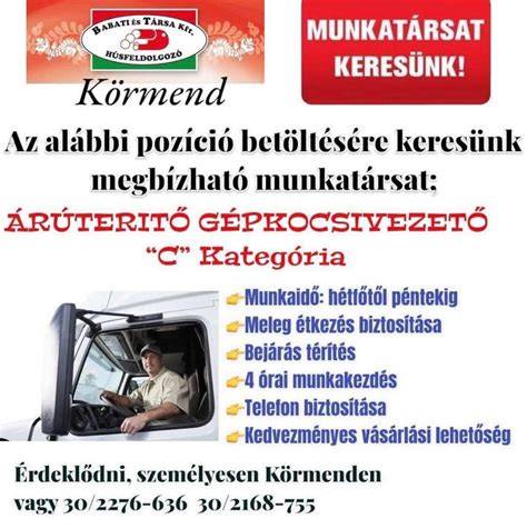 Infografika: Körmend és környéke épületgépészeti szolgáltatásai