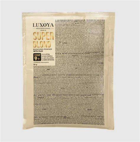 Luxoya Superblond termékcsalád áttekintése