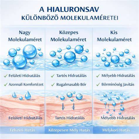 Gyakorlati ábrázolás: hogyan illeszkedik a hialuronsav a hajszál körül