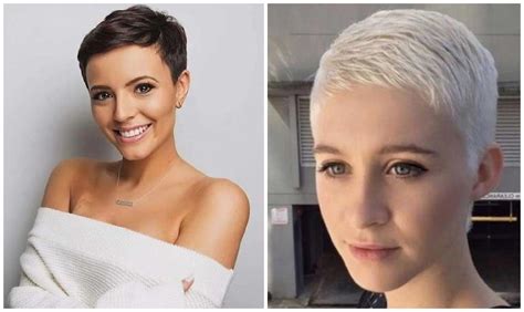 Női frizura rövid hajból