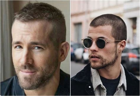 Rövid férfi frizura