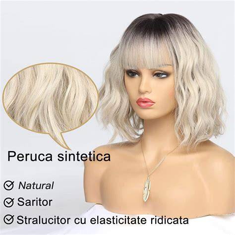 Infografika: lépések a szintetikus paróka tisztításához