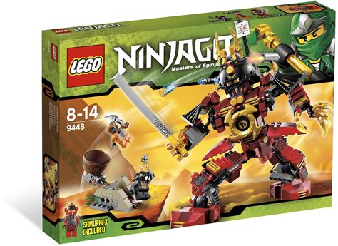 LEGO Ninjago 9448 Samurai gép akcióban
