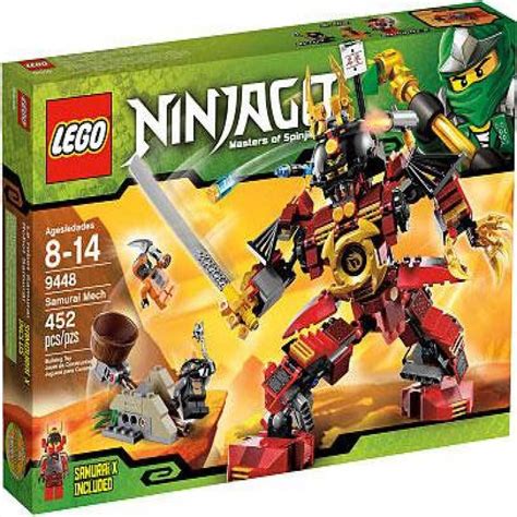 LEGO Ninjago 9448 - Samurai gép részletek