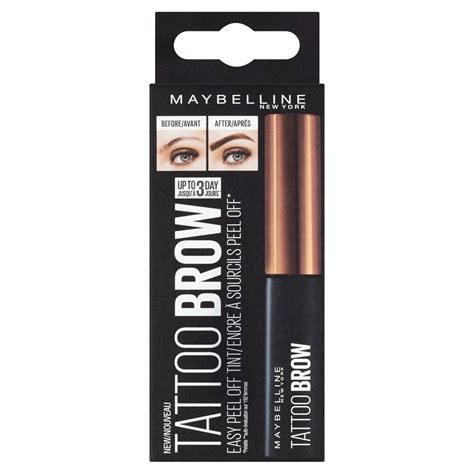 Maybelline Tattoo Brow szemöldök pomádé csomagolása