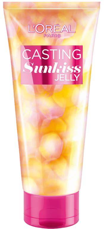Infografika: Casting Sunkiss Jelly összetétel és használati mód