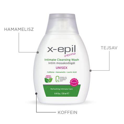 Infografika: X-Epil termékcsalád különböző változatai