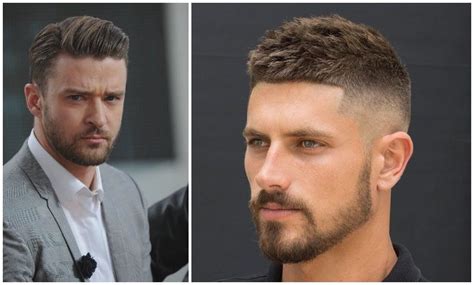 Férfi frizurák kerek arcformához