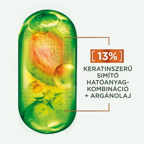 Garnier Fructis termékcsalád grafika a száraz haj kezeléséhez