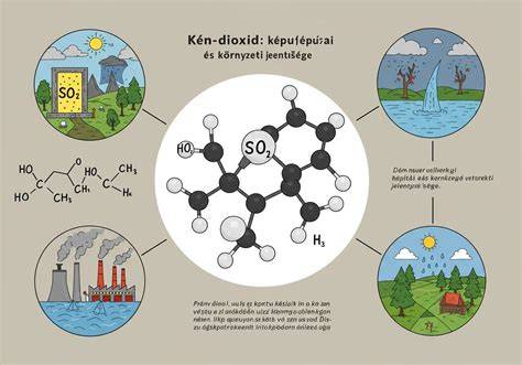 Infografika: A kén szerepe a keratinban és a hajfolyamatokban
