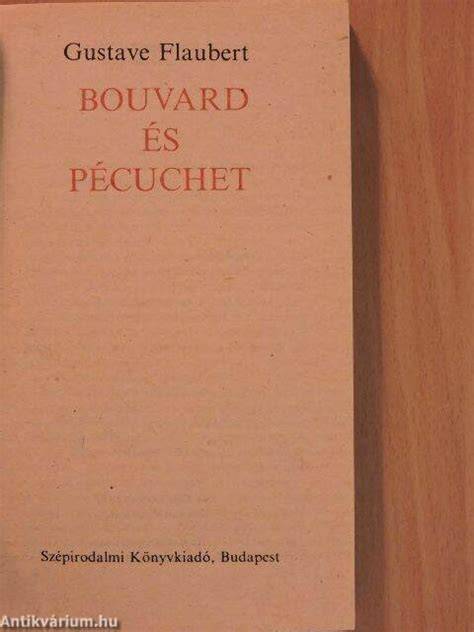 Illusztráció a Bouvard és Pécuchet történetéről és a vidéki színjátékról