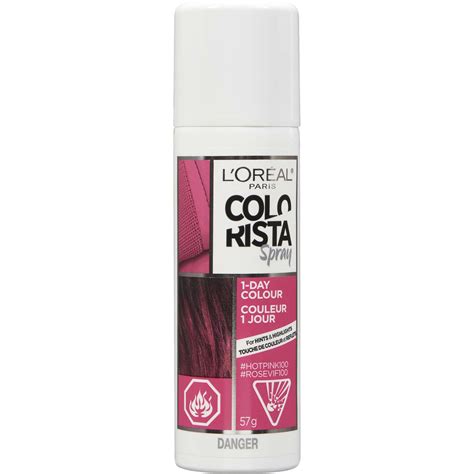 L'Oréal Colorista Spray használati útmutató