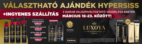 hajápolási termékcsalád vizuális áttekintése