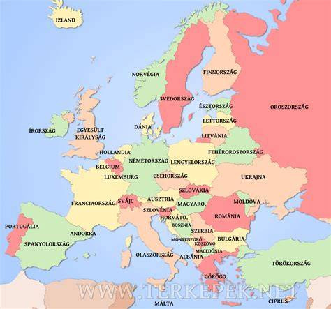 illusztráló térkép a keresztény közösségek és monostorok európai és közel-keleti elhelyezkedéséről