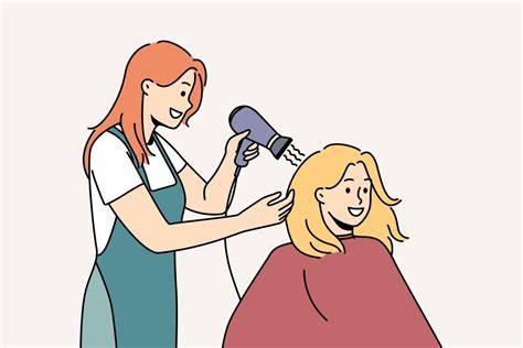 feminine-hair-styling-illustration