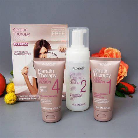 Ábrázolás a keratin therapy hosszú távú hatásáról