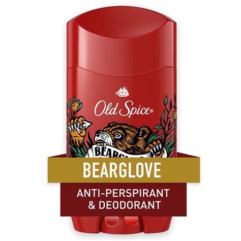 Old Spice Bearglove illatprofil