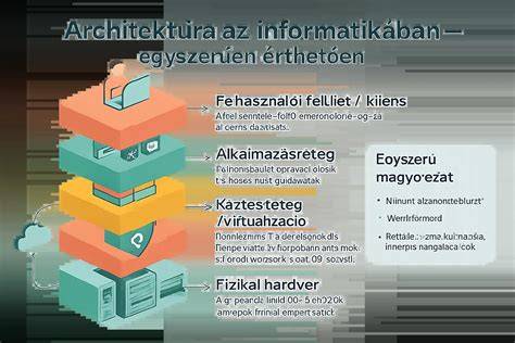 Infografika: SA-MP architektúra és kommunikációs rétegek