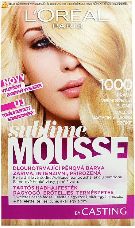 L'Oréal Paris Sublime Mousse hajfesték