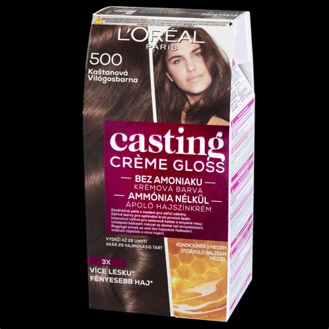 L'Oréal Paris Casting Creme Gloss hajfesték doboz