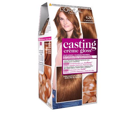 Különböző L'Oréal Paris Casting Creme Gloss árnyalatok
