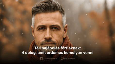 hajápolás téli védelem infografika