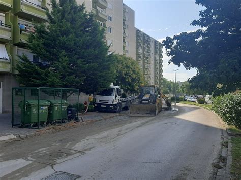 Kelemen Béla utca környéke zöldterületek és közelben lévő társasházak