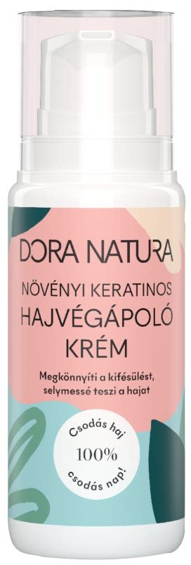 hajvégápoló krém használata