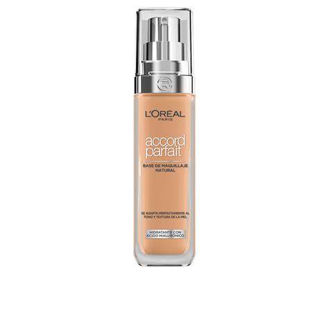 A L'Oréal Accord Parfait árnyalatok skálája
