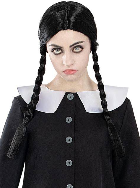 Addams családos jelmez paróka és kiegészítők