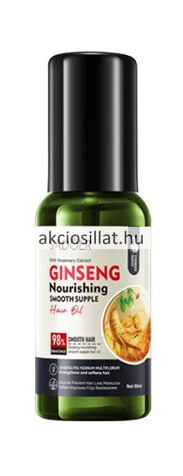 Ginzeng alapú hajápoló termékek hatékonysága