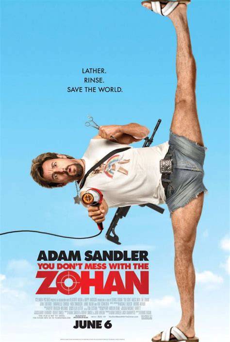 zohan fodrász film vizuális ábrázolás