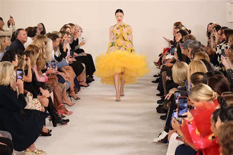 New York Fashion Week divatbemutató fotó