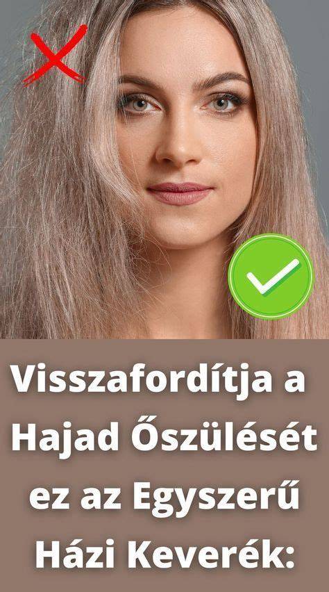 Ősz haj ápolási irányelvek vizuális ábrája