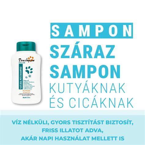 általános száraz sampon tájolás ábrázolása