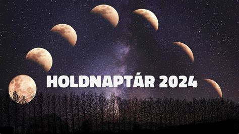 holdnaptár és hajápolás ábrázolás