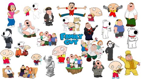 Family Guy szereplők