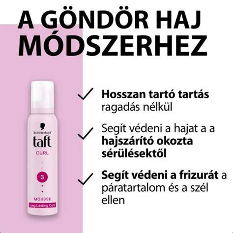 göndör fürtök rendezése hajhab segítségével