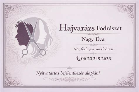 grafikus mapa Tapolca fodrászat