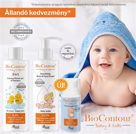 Organikus babaápolási összetevők