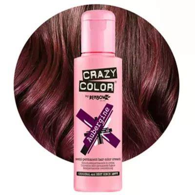 Crazy Color színező krém felvitele hajon