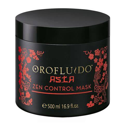 Orofluido Asia Zen Control hajás illusztráció