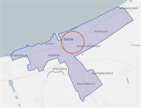 Siófok fodrászok gyakorlati helyei térkép