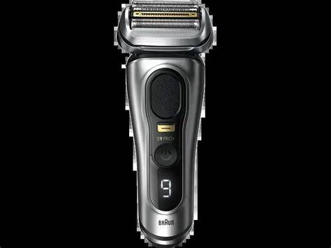 Braun S9 Pro+ borotva közelről