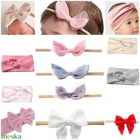 Gyerekeknek való hajpántok és hajcsatok