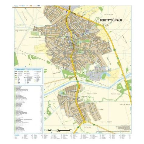 Berettyóújfalu fodrászat térkép