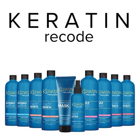 keratin hajápolás grafika