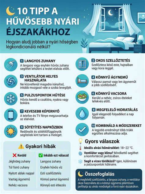 Infografika: alvás és hajegészség kapcsolata